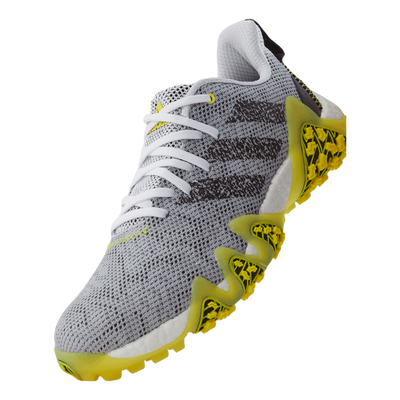 Codechaos 22 Spikeless Golf Shoes Cloud White / Core Black / Beam Yellow