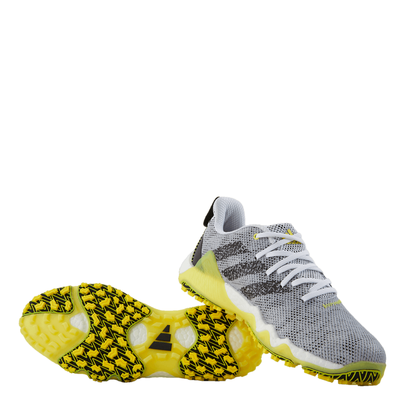 Codechaos 22 Spikeless Golf Shoes Cloud White / Core Black / Beam Yellow