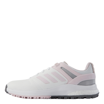EQT Spikeless Golf Shoes Cloud White / Almost Pink / Grey Three