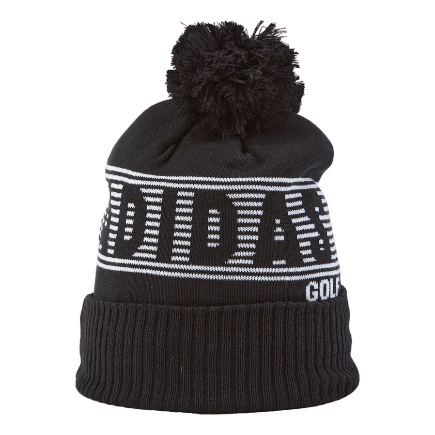 Pom Beanie Black