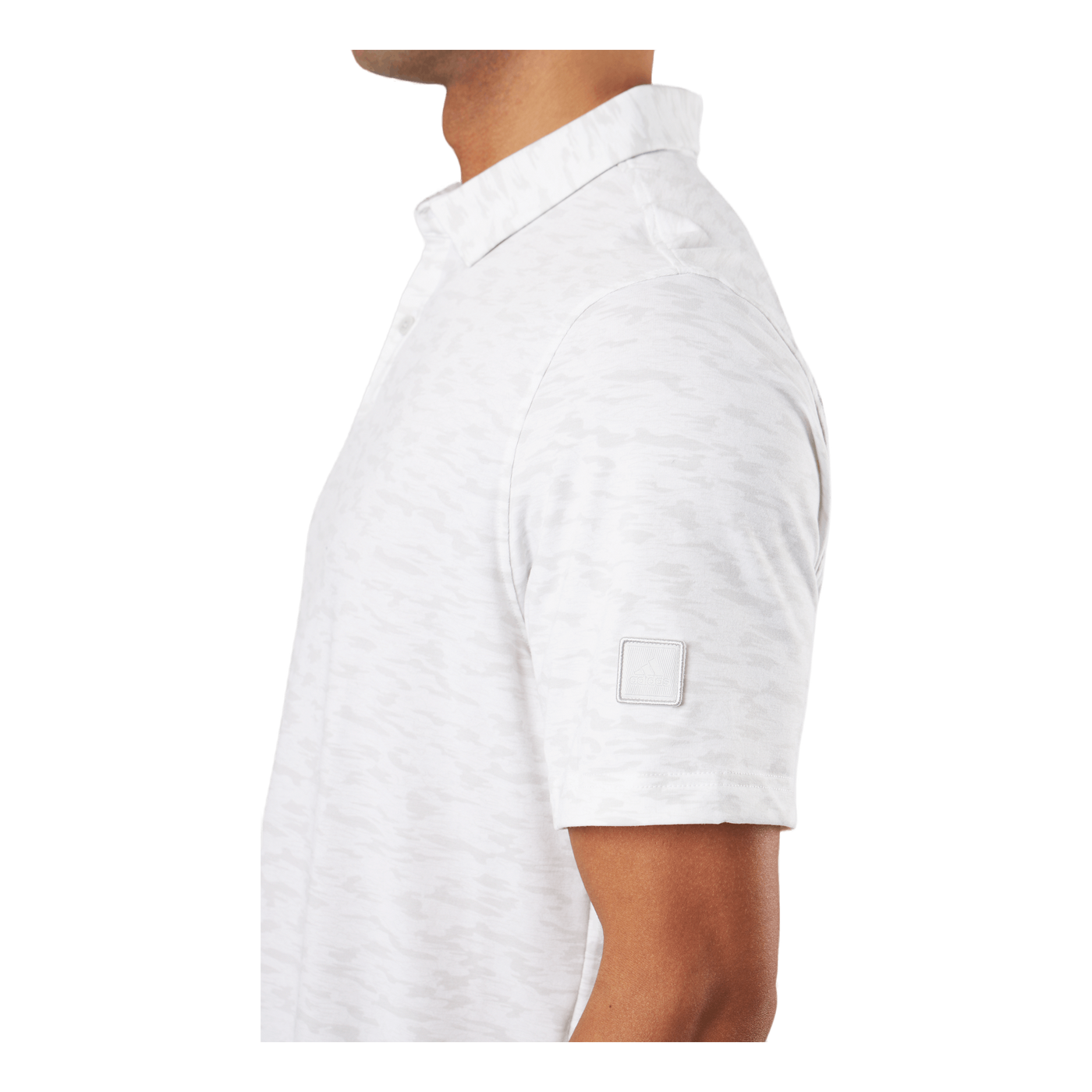 Go-to Camo Polo Greone/white