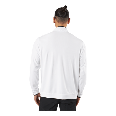 Quarter-Zip Sweatshirt White