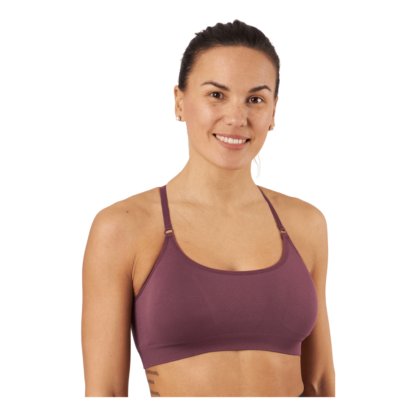 Lea Cir Sports Bra Purple