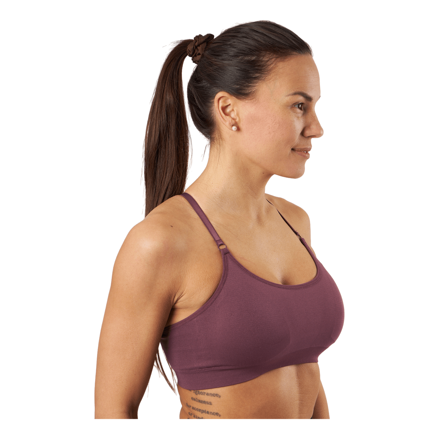 Lea Cir Sports Bra Purple