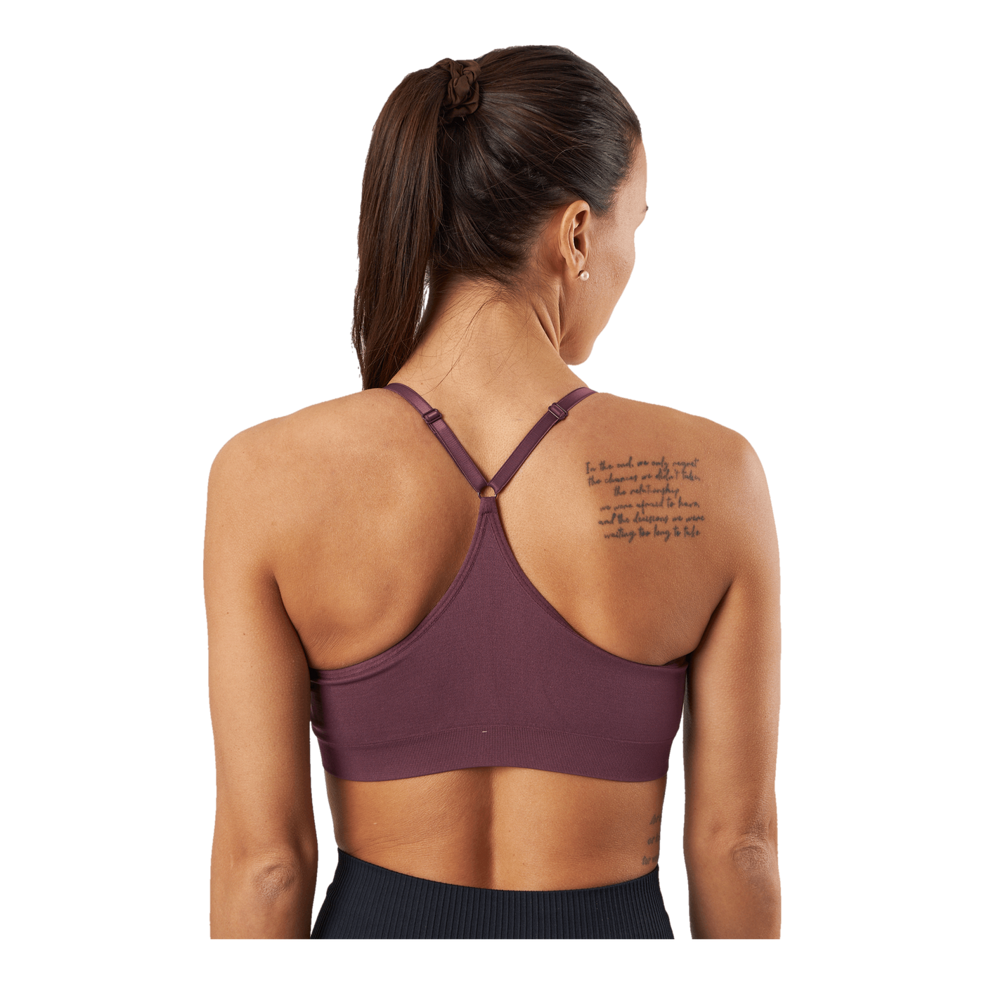 Lea Cir Sports Bra Purple