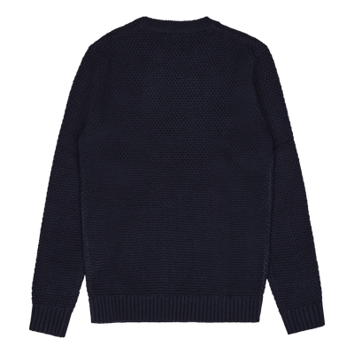 Jjcraig Knit Crew Neck Sky Captain