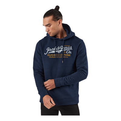 Jprblubooster Sweat Hood July  Navy Blazer