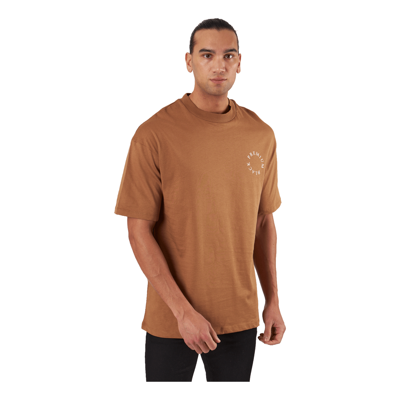 Jprblakam Ocean Back Tee Ss Cn Toasted Coconut