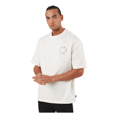 Jprblakam Ocean Back Tee Ss Cn Egret
