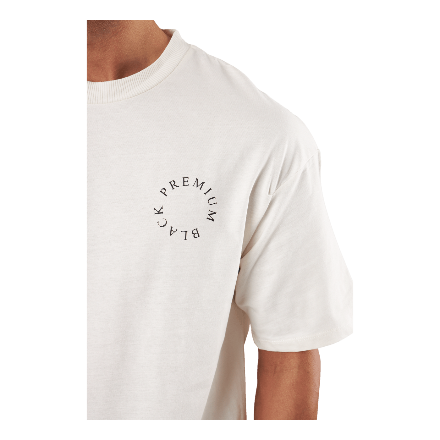 Jprblakam Ocean Back Tee Ss Cn Egret