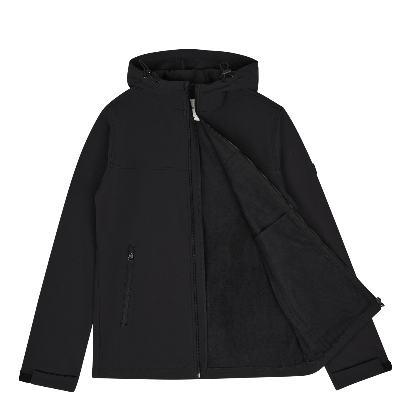 Jjemarvin Hood Softshell Black