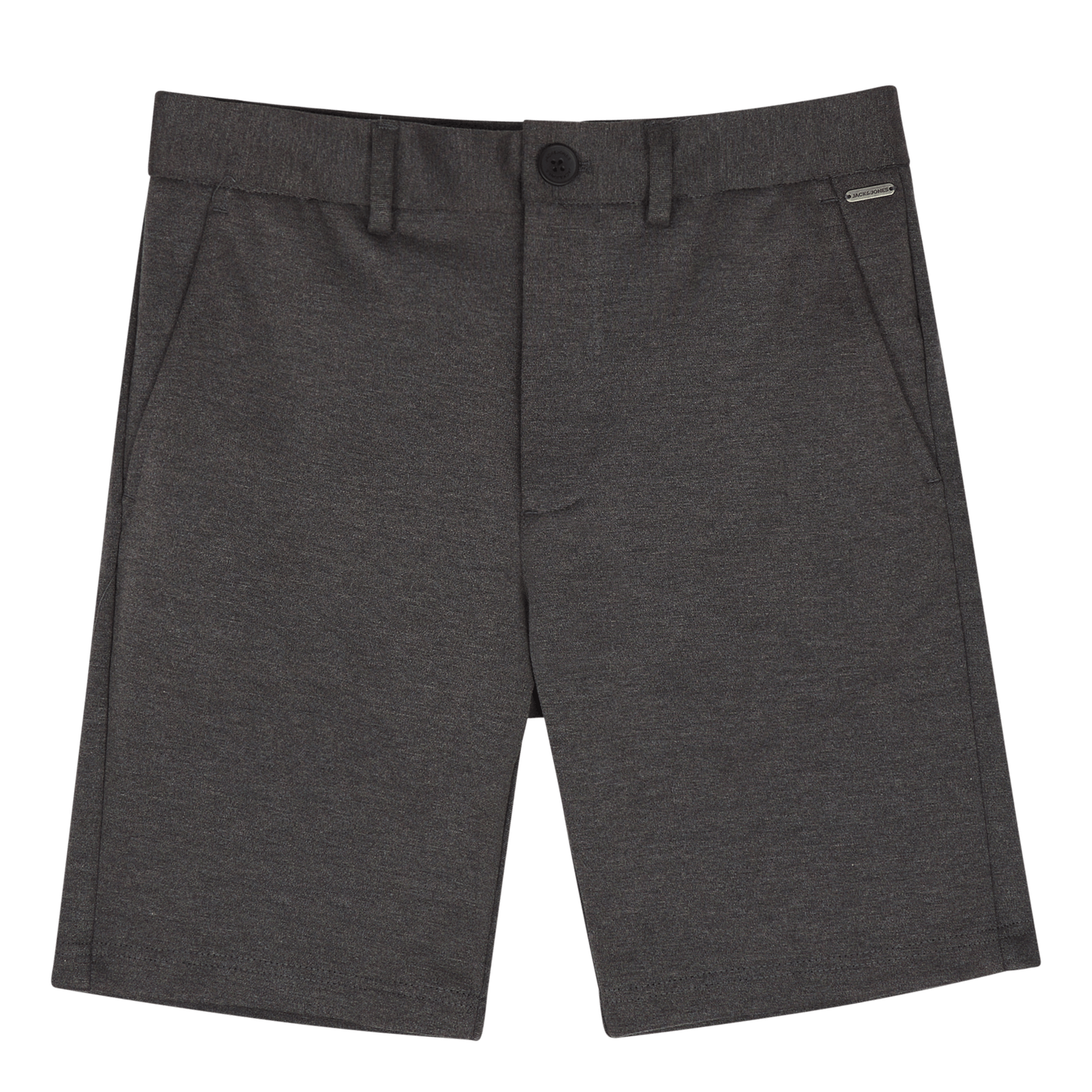 Jpstphil Chino Shorts Nor Sn   Grey Melange