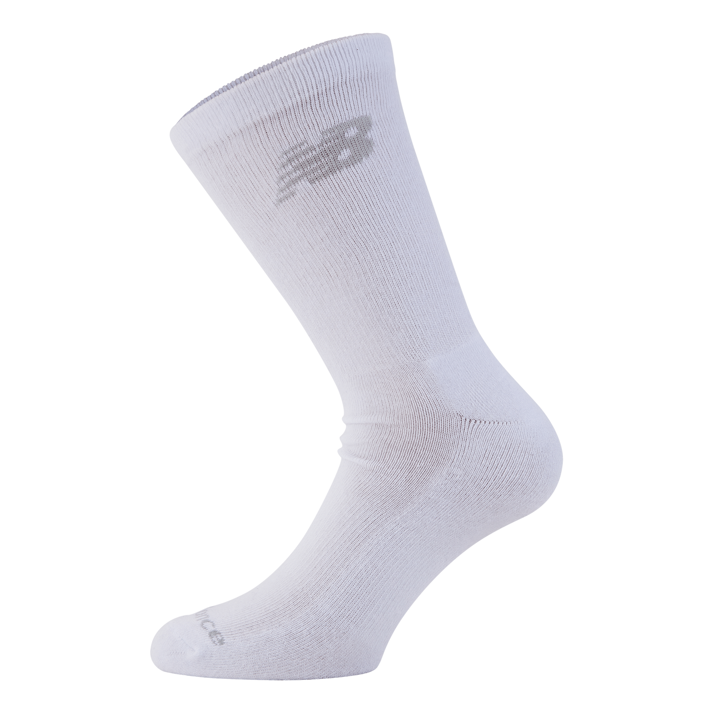 New Balance 3 Pack Crew Socks  White