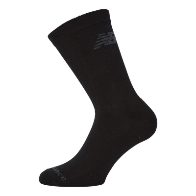 New Balance Socks 3 Pack - Bla Black