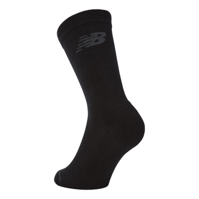 New Balance Socks 3 Pack - Bla Black