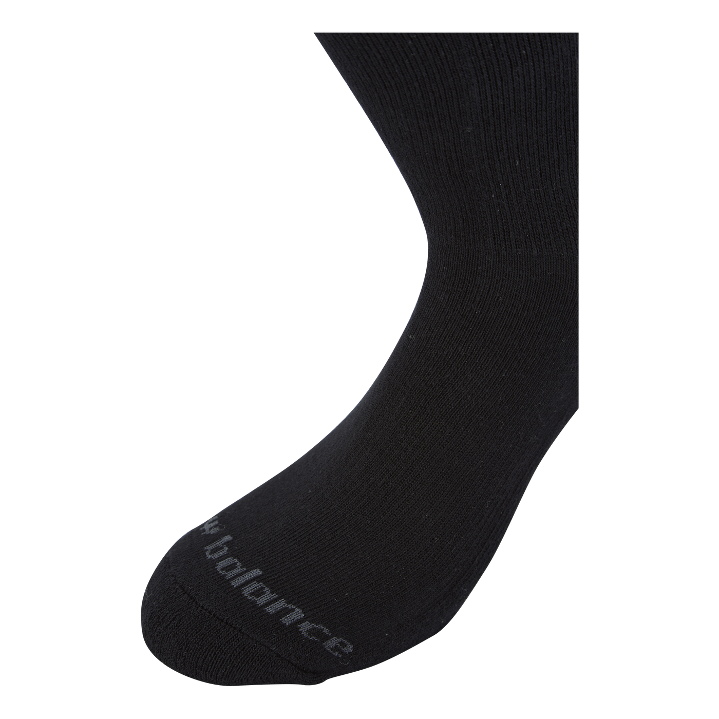 New Balance Socks 3 Pack - Bla Black