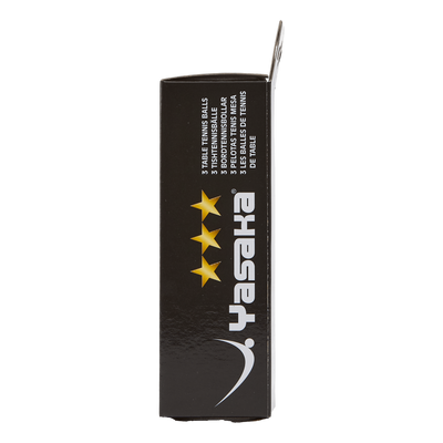 Yasaka Xxx Ab 40+ 3-pack White
