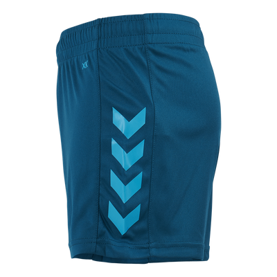 Hmlcore Xk Poly Shorts Blue Coral