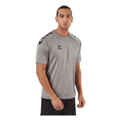 Hmlcore Xk Core Poly T-shirt S Grey Melange