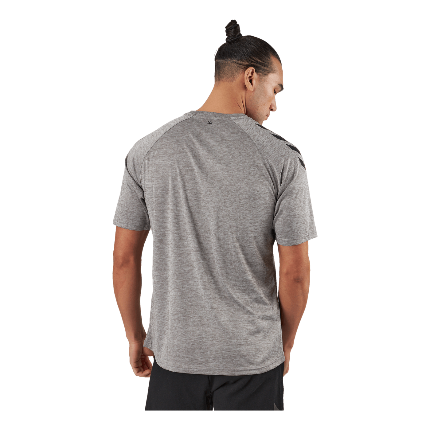 Hmlcore Xk Core Poly T-shirt S Grey Melange