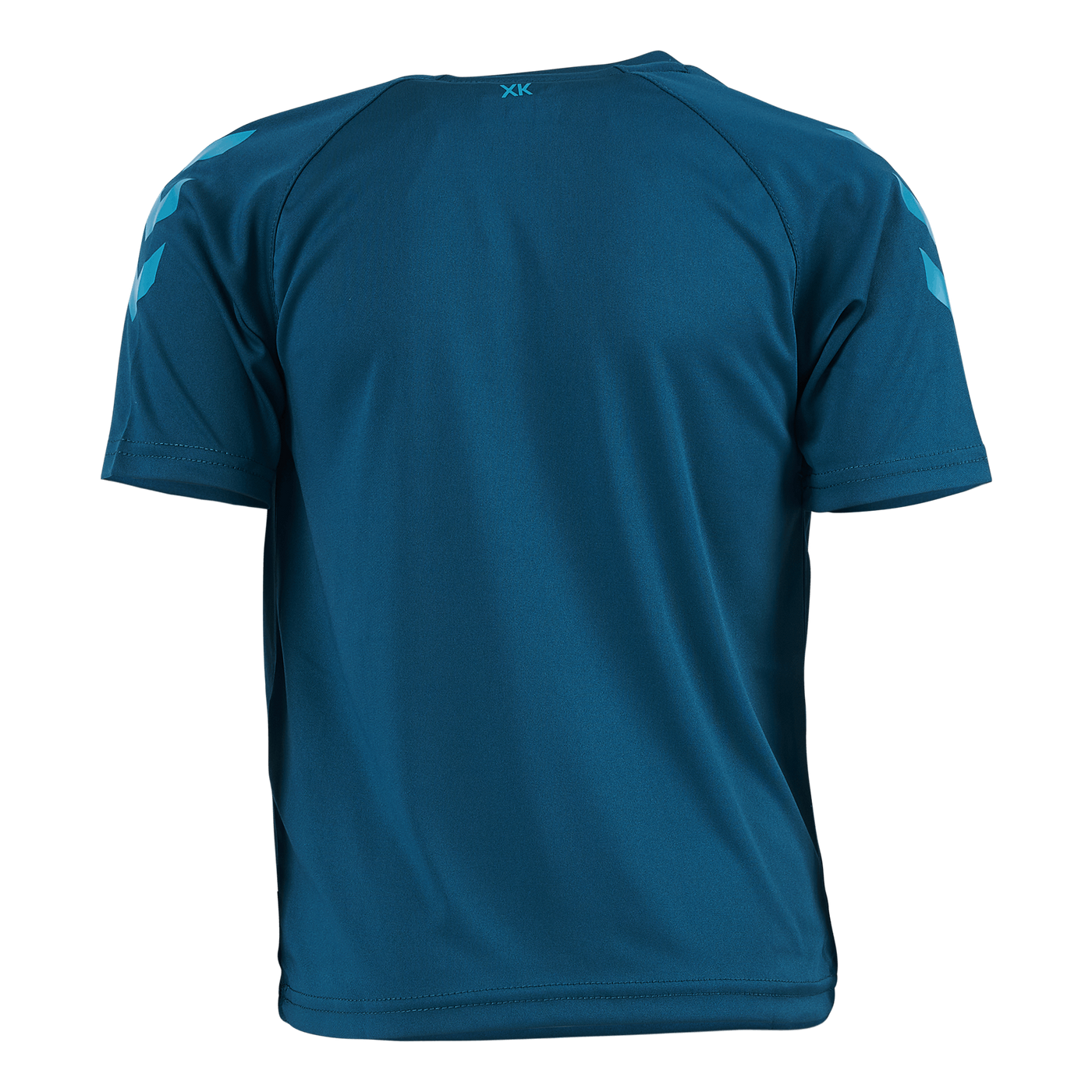 Hmlcore Xk Core Poly T-shirt S Blue Coral