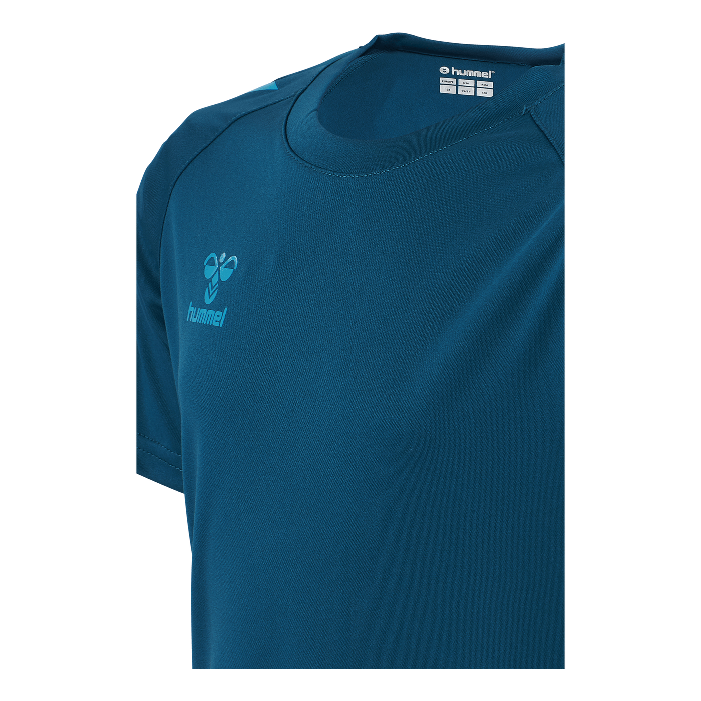 Hmlcore Xk Core Poly T-shirt S Blue Coral