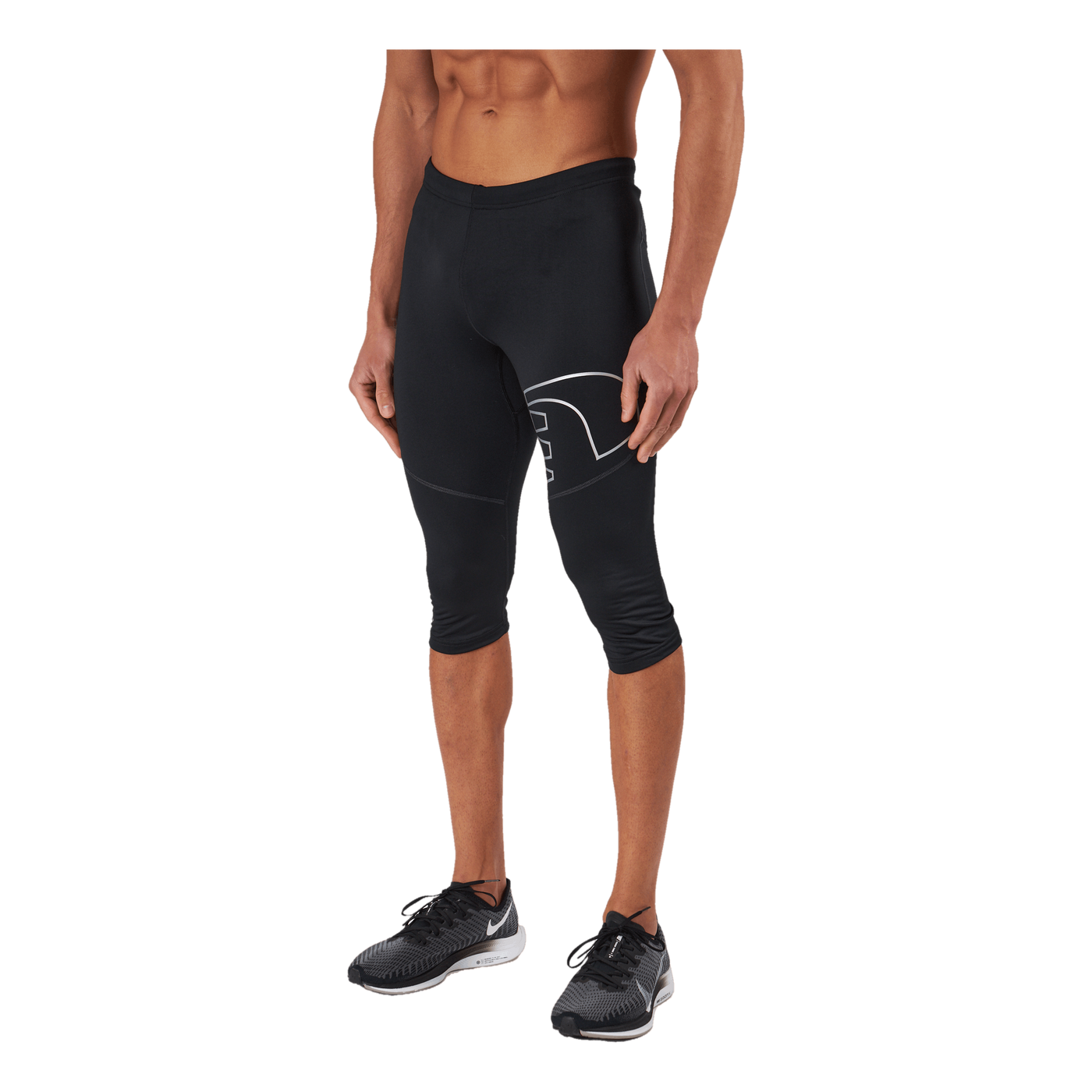 Newline Core Sports Legging 3/ Black