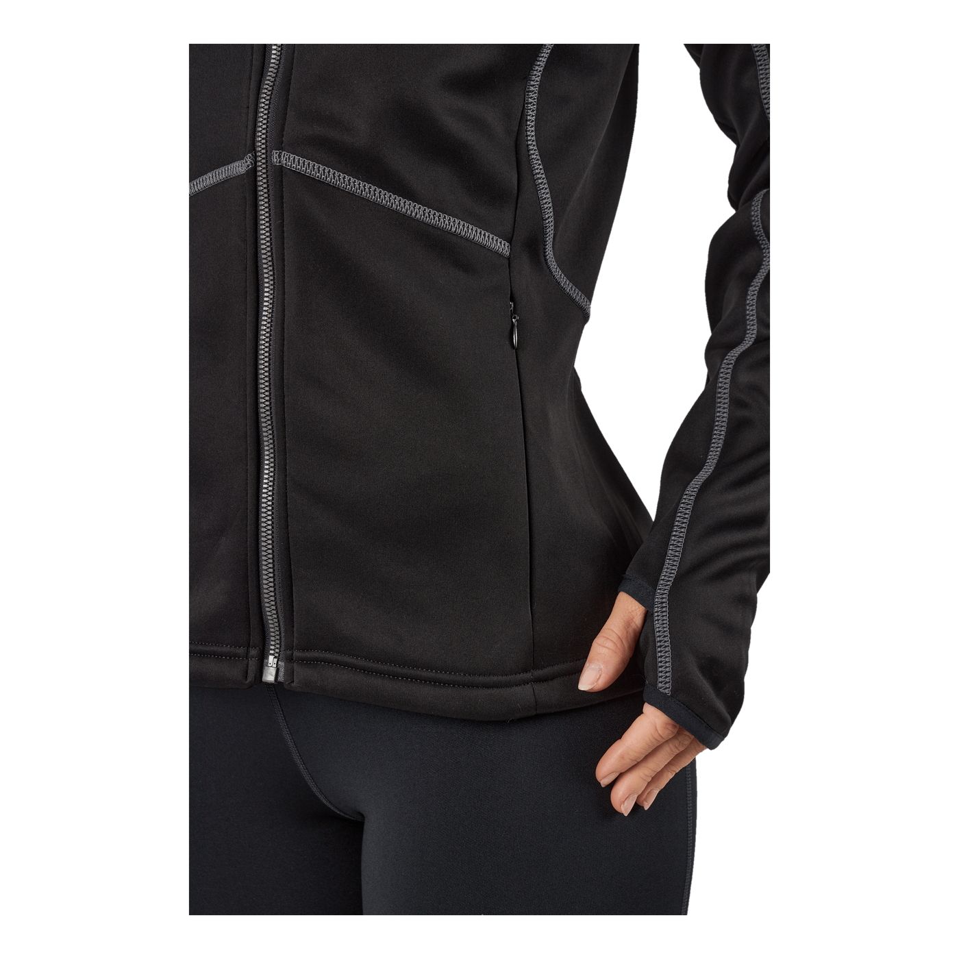 Newline Base Warmup Jacket Black