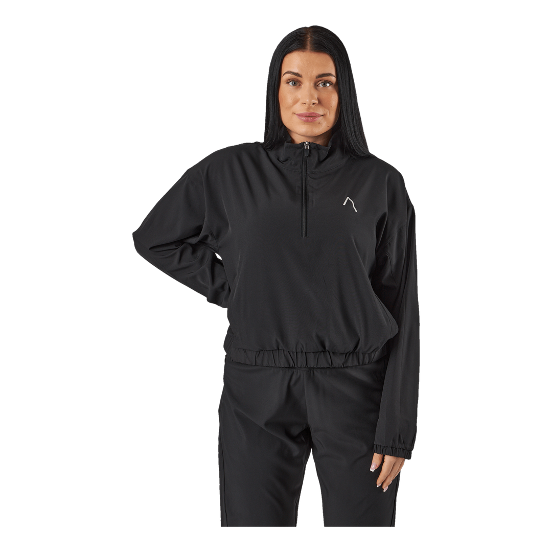 Tulip Halfzip Jacket Black