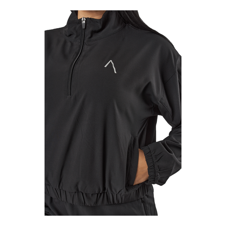 Tulip Halfzip Jacket Black