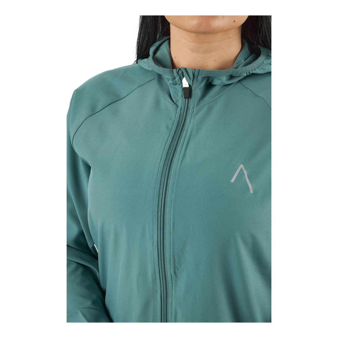 Tulip Hood Jacket Sagebush Green