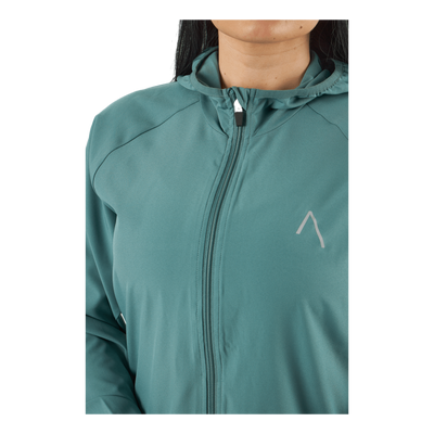 Tulip Hood Jacket Sagebush Green