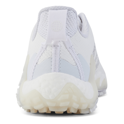 Codechaos 22 Spikeless Golf Shoes Cloud White / Silver Metallic / Clear Pink