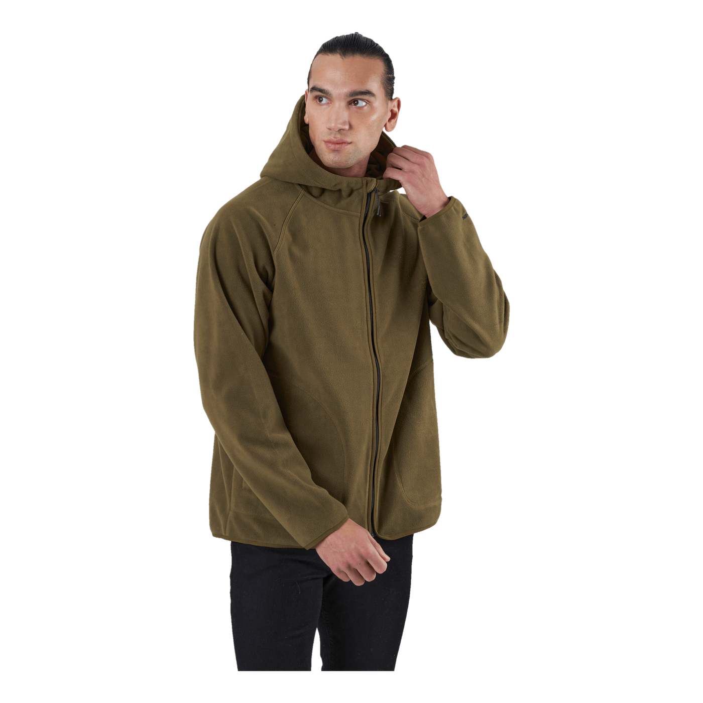 Tech Fleece Hood M 506/dark Olive