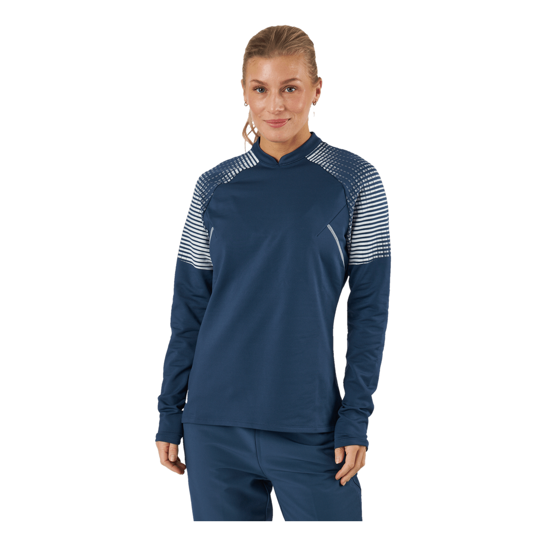 COLD.RDY Long-Sleeve Top Mock Long-Sleeve Top Crew Navy