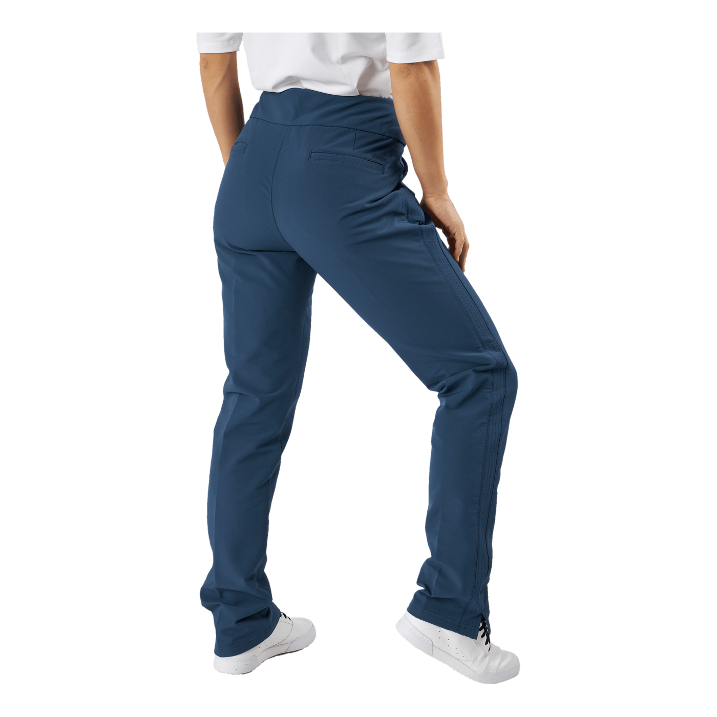 Winter Weight Pull-On Golf Trousers Crew Navy