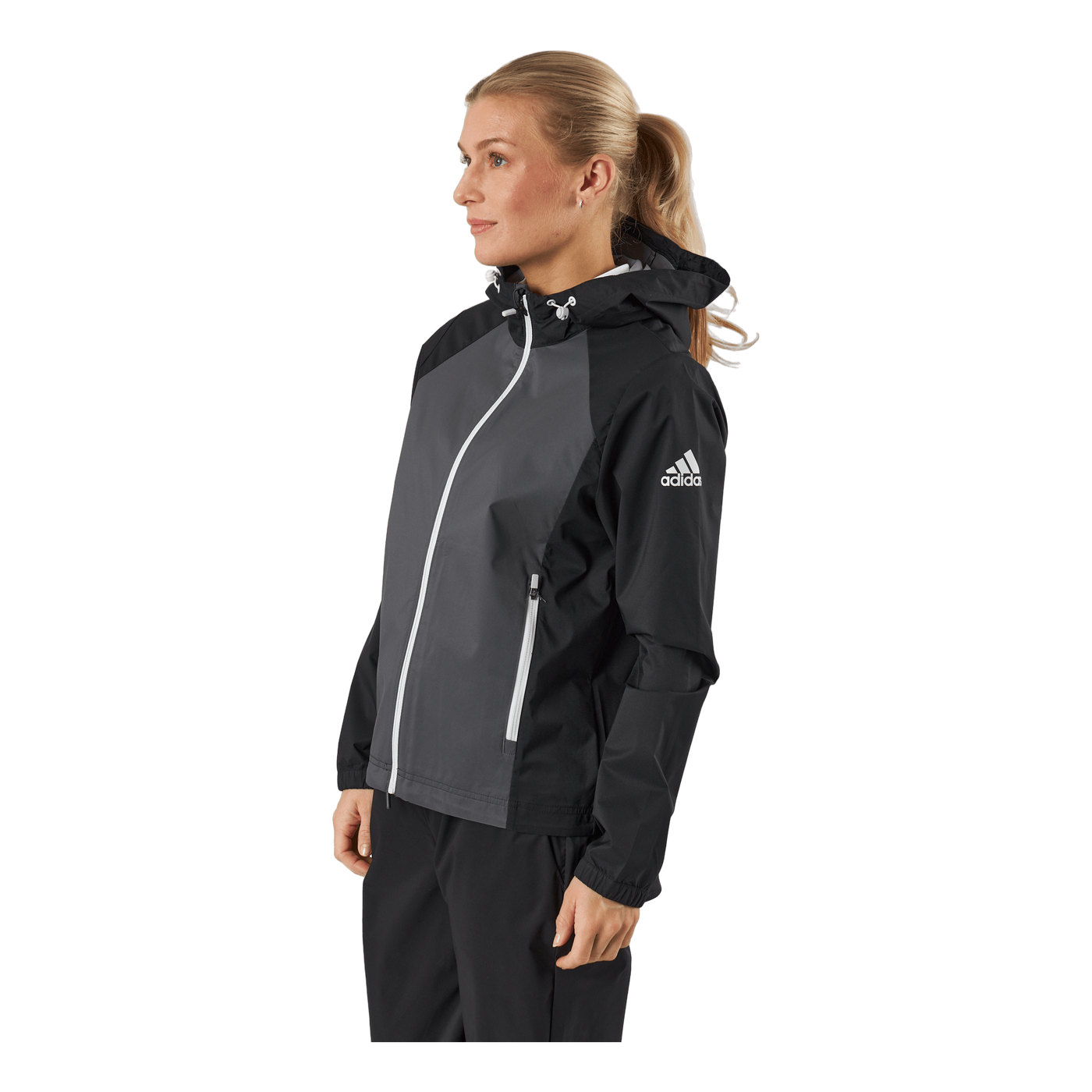 Provisional Golf Jacket Black