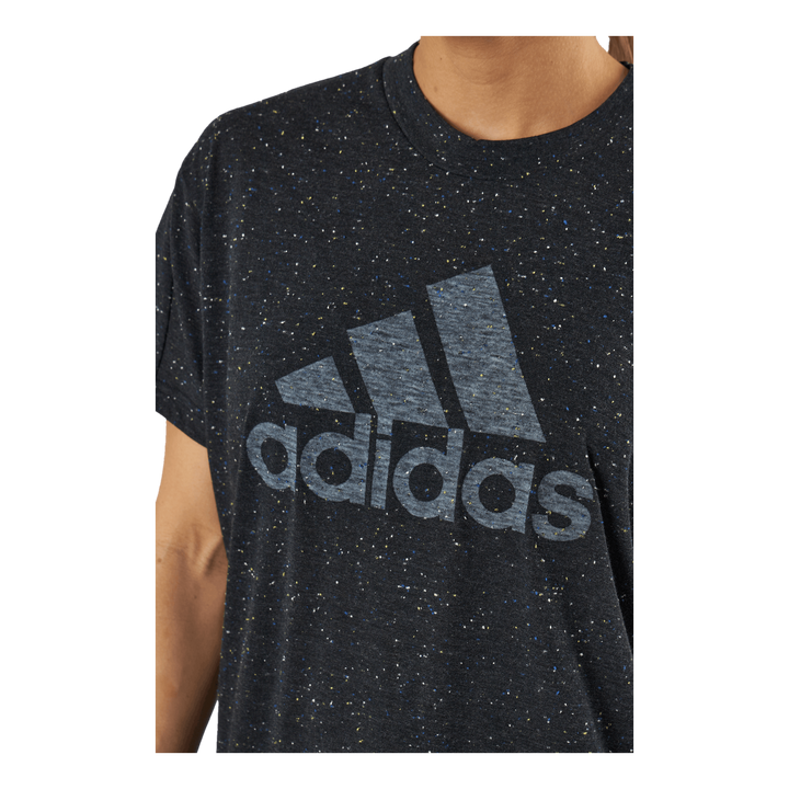 Future Icons Winners 3.0 T-Shirt Black Melange