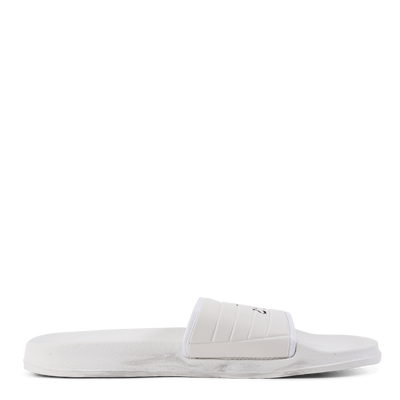 Shower Slipper Lablo White/bla White/black