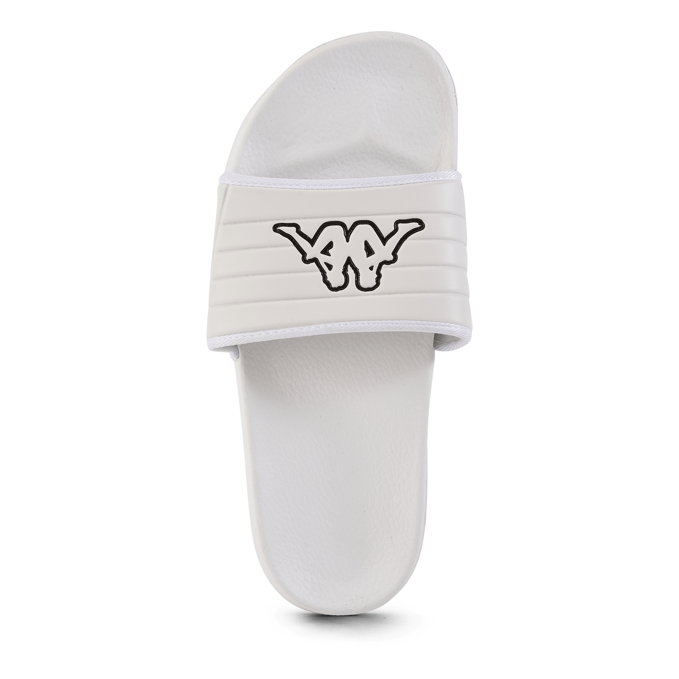 Shower Slipper Lablo White/bla White/black