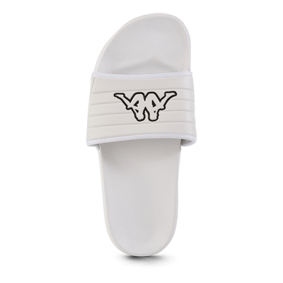 Shower Slipper Lablo White/bla White/black