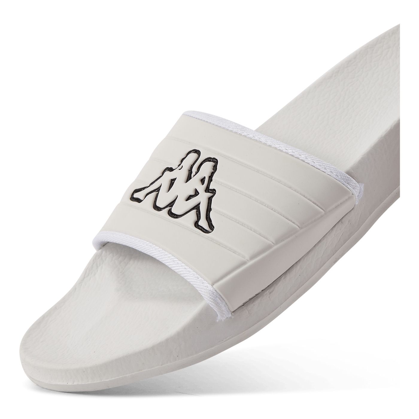 Shower Slipper Lablo White/bla White/black