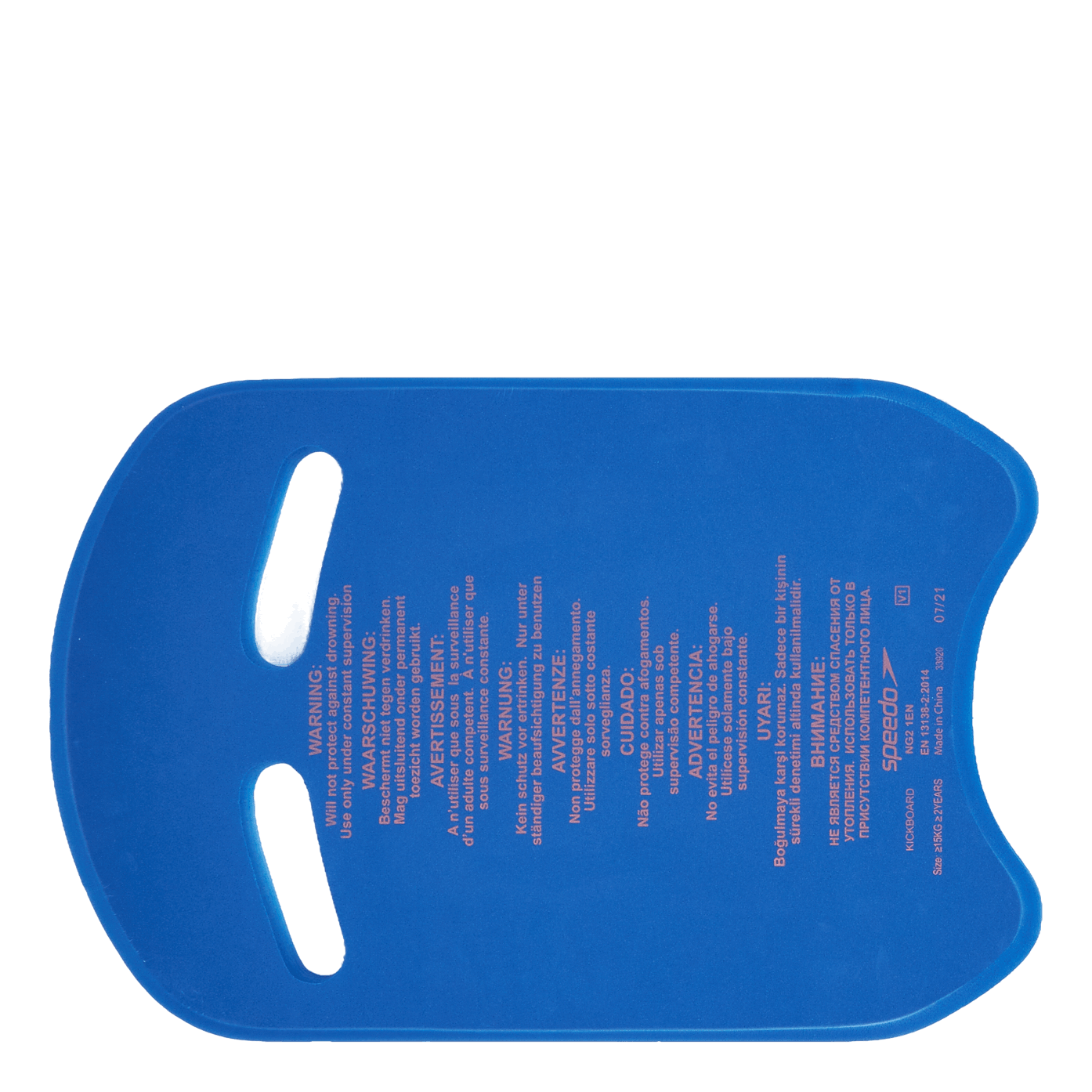Speedo Kick Board Blue/red