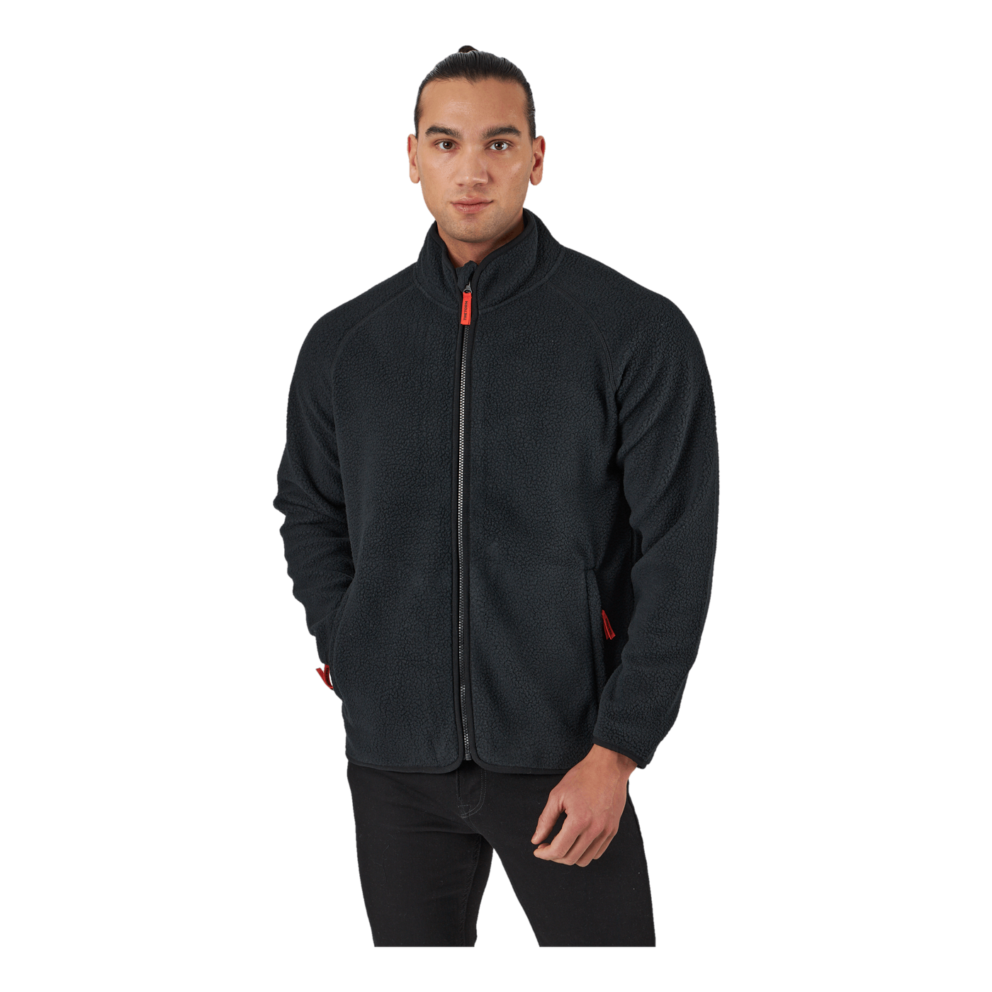 Farhult Pile Jkt M's 010/black