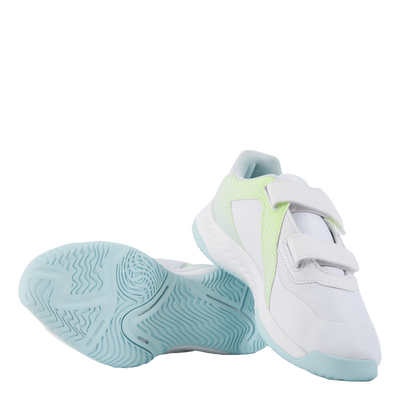 Varion V Jr Puma White-nitro Blue-fizzy Li