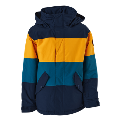 Boys Kids Symbol Jacket Dress Blue/cadmium Yellow/cele