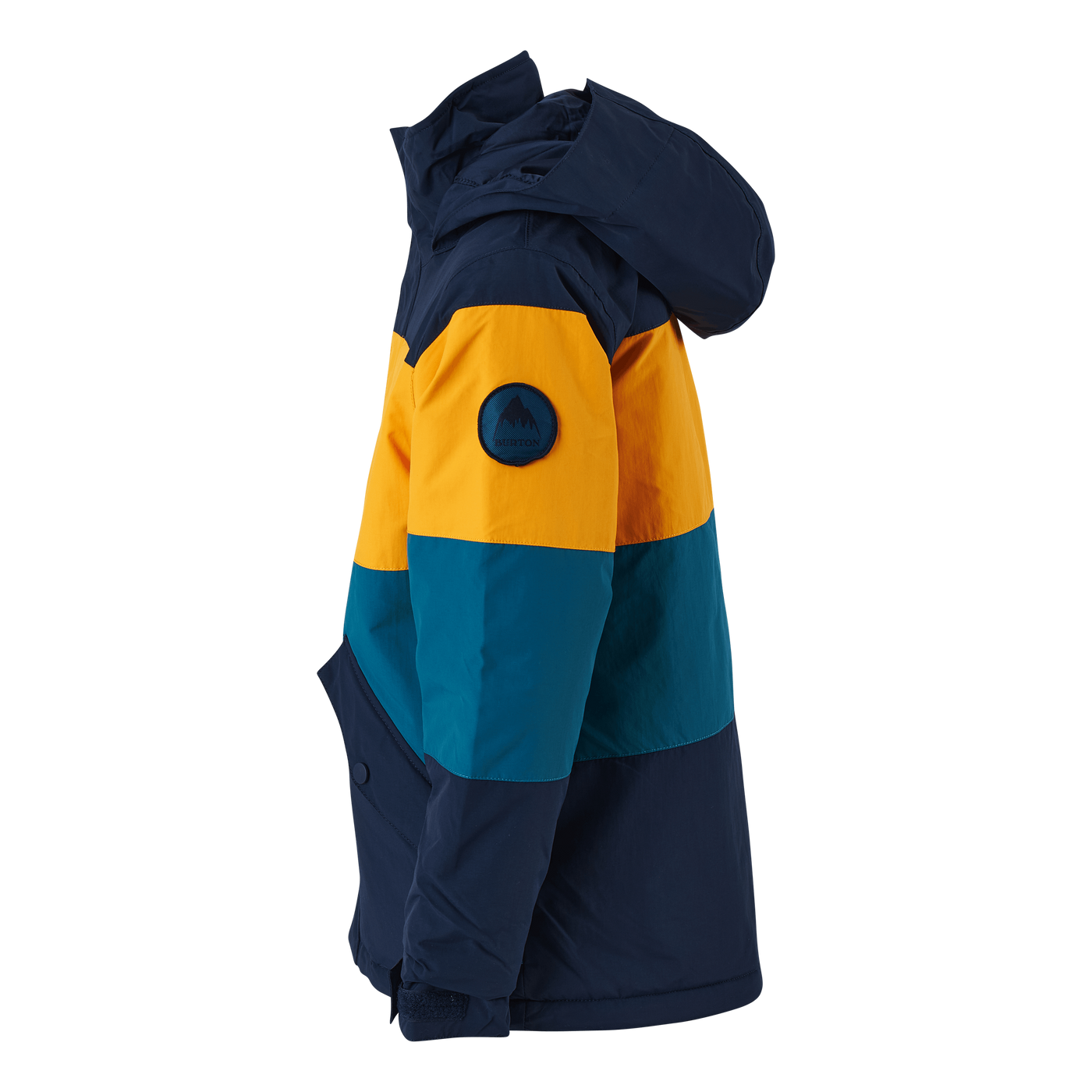 Boys Kids Symbol Jacket Dress Blue/cadmium Yellow/cele