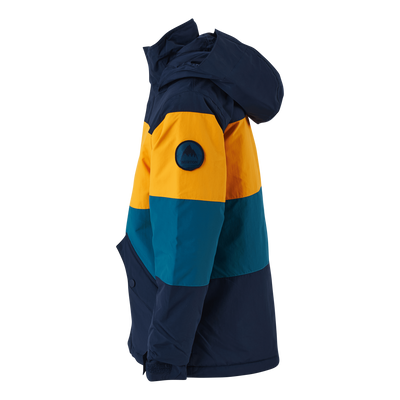 Boys Kids Symbol Jacket Dress Blue/cadmium Yellow/cele