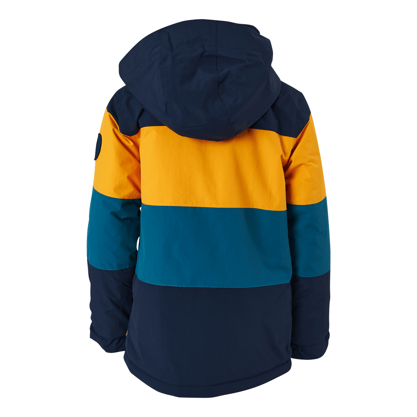 Boys Kids Symbol Jacket Dress Blue/cadmium Yellow/cele