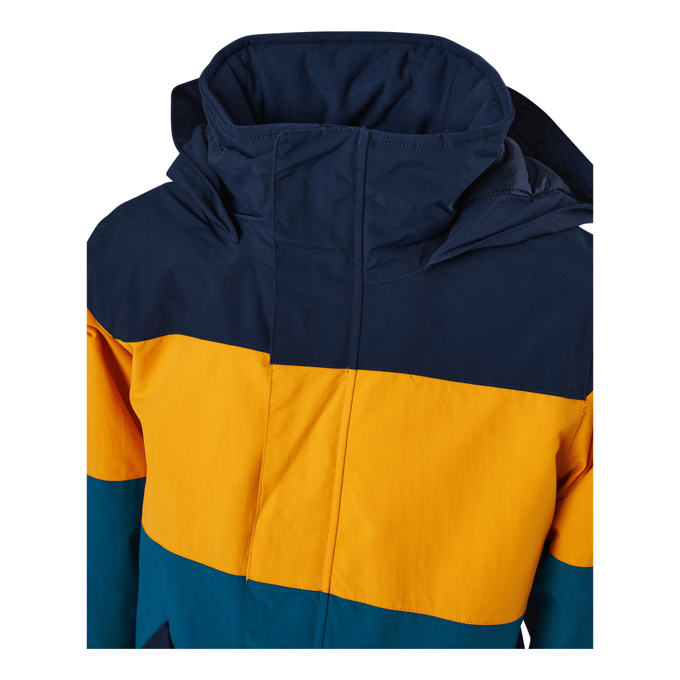 Boys Kids Symbol Jacket Dress Blue/cadmium Yellow/cele